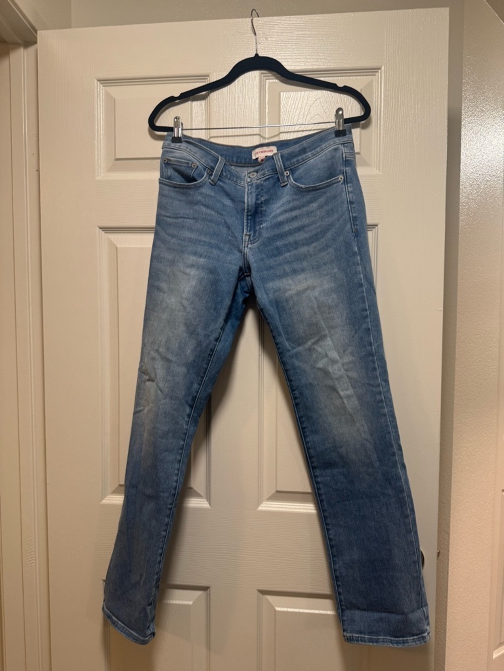 Lucky Brand Women's Mid-Rise Sweet Straight Leg Jeans - Picture 6 of 15